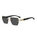 Dsquared2 Sunglasses D2 0173/S 000 Gold/Grey Men