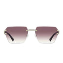 Dsquared2 Sonnenbrille D2 0173/S I20 Schwarz/Rosa Farbverlauf Herren