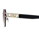 Dsquared2 Sonnenbrille D2 0173/S I20 Schwarz/Rosa Farbverlauf Herren