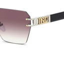 Dsquared2 Sonnenbrille D2 0173/S I20 Schwarz/Rosa Farbverlauf Herren