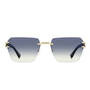 Dsquared2 Sunglasses D2 0173/S J5 G Gold/Blue Gradient Men's