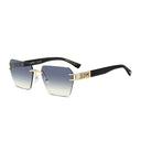 Dsquared2 Sunglasses D2 0173/S J5 G Gold/Blue Gradient Men's