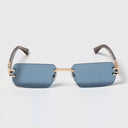 Dsquared2 Sunglasses D2 0189/S 000 Ku Brown/Blue Unisex