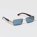Dsquared2 Sunglasses D2 0189/S 000 Ku Brown/Blue Unisex