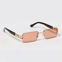 Dsquared2 Sunglasses D2 0189/S 000 N8 Brown/Orange Unisex