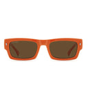Dsquared2 Sunglasses Icon 0027/S L7 Q Orange/Brown Men