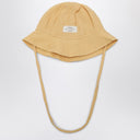 テディとミノーの黄色の帽子とドローストリング