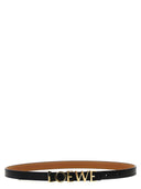Loewe 'Lettering' Logo Belt