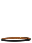 Loewe 'Lettering' Logo Belt