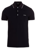 Zegna Logo Embroidery Polo Shirt
