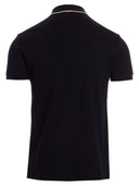 Zegna Logo Embroidery Polo Shirt