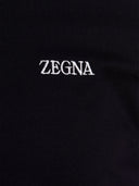 Zegna Logo Embroidery Polo Shirt