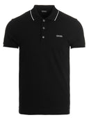 Zegna Embroidered Logo Polo Shirt