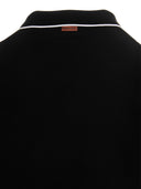 Zegna Embroidered Logo Polo Shirt