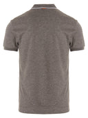 Zegna Logo Embroidery Polo Shirt