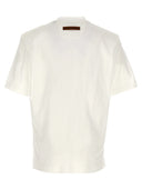 Zegna -logo T -shirt
