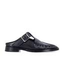 Płaskie buty Miista w kolorze czarnym