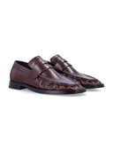 Miista platte schoenen paars
