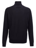 Zegna Silk Cashmere Turtleneck Sweater