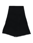 Amerikanische Vintage -Schals schwarz