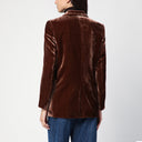 Blazé Milano Bronze color Giacca di velluto quotidiano