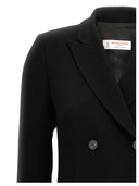 Robe de manteau à double poitrine Alberto Biani