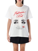 Balmain T恤和Polos White