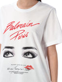 Balmain T恤和Polos White