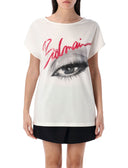 Balmain T Shirts And Polos White