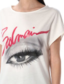 Balmain T Shirts And Polos White