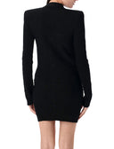 Balmain Sweaters Black