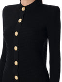Balmain Sweaters Black
