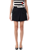 Faldas Balmain negras