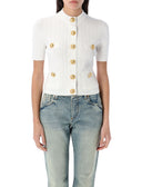Balmain Sweaters White