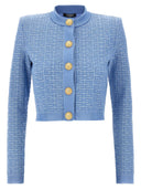 Balmain 'Pb' Cardigan