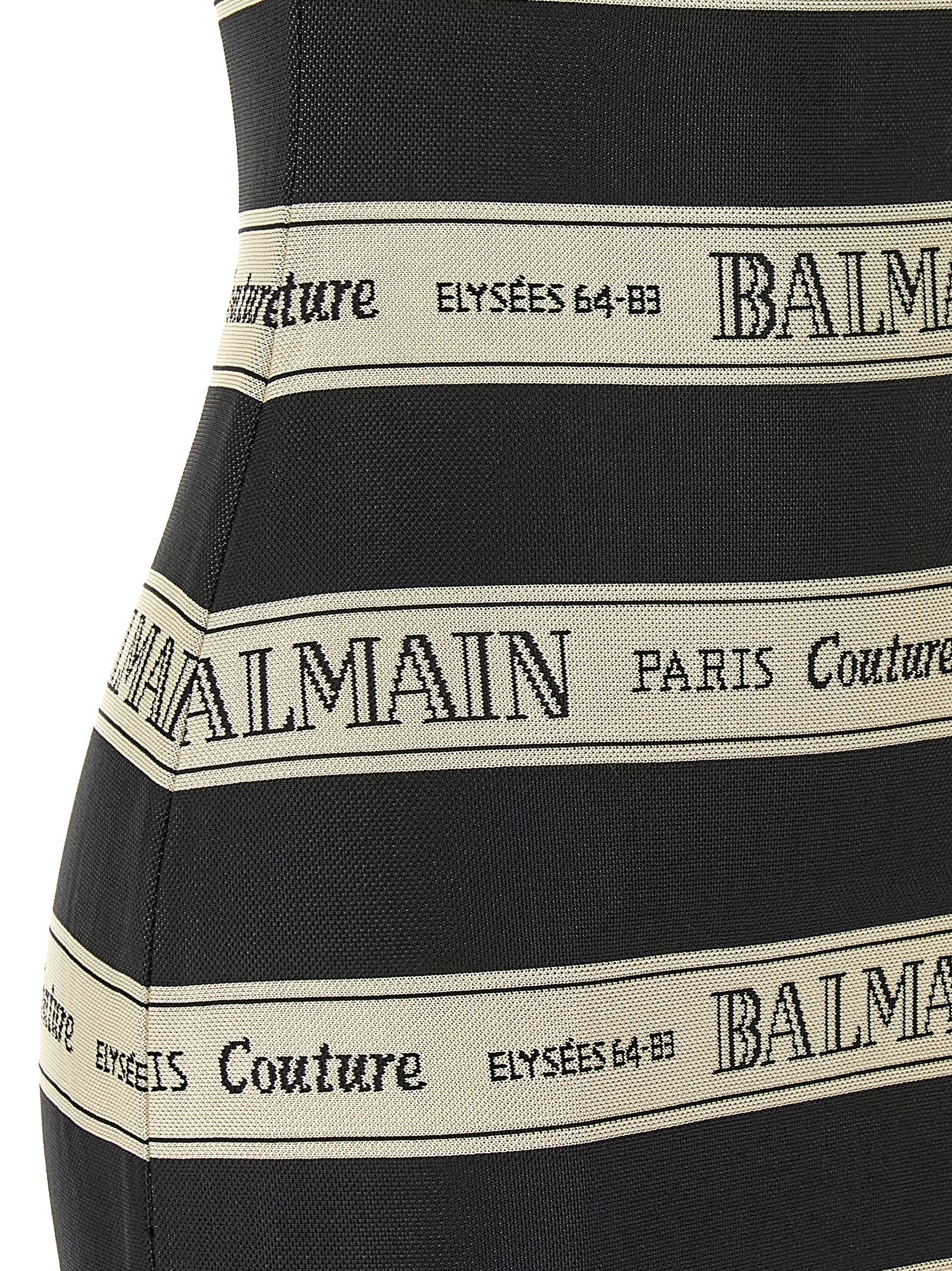 Balmain 'Nastro Balmain' Dress – Balardi