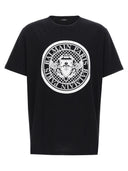Balmain Velvet Logo T Shirt