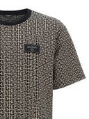 Balmain 'Pb' T -Shirt