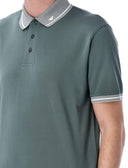 Emporio Armani T Shirts And Polos Green