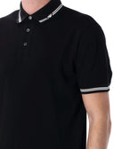Emporio Armani T Shirts And Polos Black