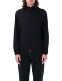 Emporio Armani Coats Black
