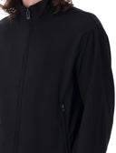 Emporio Armani Coats Black