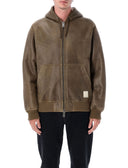 Emporio Armani Coats Beige