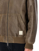 Emporio Armani Coats Beige