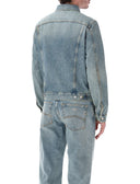 Cappotto Emporio Armani Blu