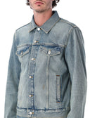 Cappotto Emporio Armani Blu