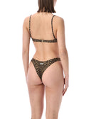 Abbigliamento mare matinée marrone