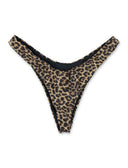 Abbigliamento mare matinée marrone
