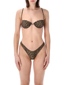 Abbigliamento mare matinée marrone