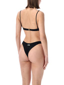 Abbigliamento mare matinée nero